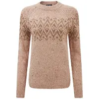 Sherpa - Women's Dumji Crew Sweater - Merinopullover Gr S rosa