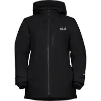 Jack Wolfskin Flowline 3in1, Skijacke, Damen, schwarz