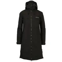 Agu SEQ II Winterregenjacke Damen, wasserdicht, Schwarz
