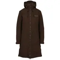 Agu SEQ II Winterregenjacke Damen, als Poncho tragbar, Braun