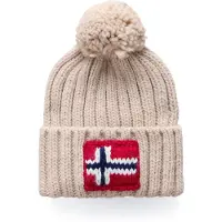 Napapijri Mütze Semiury 5 Herren Beige Dimity