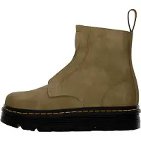 Dr. Martens DrMartens ZebZag Laceless Savannah Tan EH Sued 40