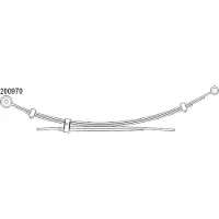 CS Germany Blattfeder LS GERMANY 10.200.970.00