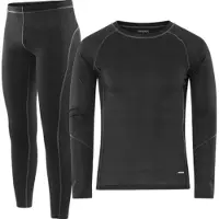 Fristads Unterwäsche-Set 7416 UE - 2XL - schwarz
