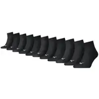 Puma Quarter Socken 11-Pack schwarz - 39-42