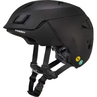 Mammut - Alpinskibergsteigerhelm - Haute Route Mips Twiceme Black - Größe 55-59 cm - schwarz