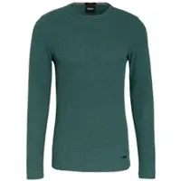 HUGO BOSS Longlseeve Togn dunkelgrün - XL