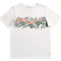 Quiksilver Jungen T-Shirt Paradise snow white - 12