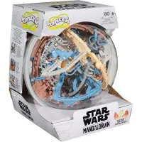 Spin Master Games Perplexus Star Wars - The Mandalorian, 3D-Kugellabyrinth mit 80 Hindernissen, 8 Jahr(e)
