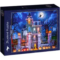 Bluebird Puzzle Puzzle The Halloween House - 1000 Teile Rätselspaß