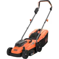 Black & Decker BCMW3318N, Schieberasenmäher, 250 m², 33 cm, 2,5 cm, 6,5 cm, 35 l