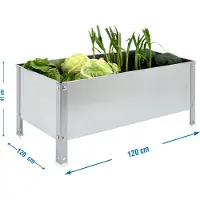 Simon Garden Urban 400l Blumenkasten 410x1200x1200 Mm