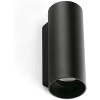 Faro KOV 2L Runde Wandleuchte schwarz 2700K 34°/14° 71791-226