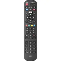 One For All TV Replacement Remotes URC4914, TV, IR Wireless, Drucktasten, Schwarz