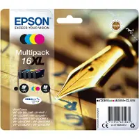 Epson Elephant 24XL Elefant Claria Photo HD Single Light Cyan Tinte, High (L) Yield, Cyan, Tinte auf Pigmentbasis, 9,8 ml, 1 Stück(e), Einzelpackung