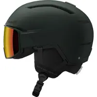 Salomon - Skibrille/Snowboardhelm – Unisex – Driver Pro Sigma - Driver Pro Sigma Green Gables für Herren - Größe L - Khaki