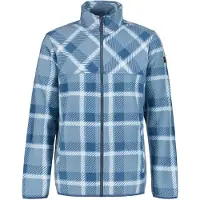 Icepeak Fleecejacke "MARENGO", Herren, Gr. M, blau (light blau), Obermaterial: 100% Polyester, Jacken Fleecejacke, normale Passform, mit zwei Reißverschlusstaschen vorne