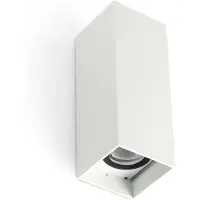 Faro KOV 2L Quadratische Wandleuchte weiß 2700K 34°/34° 71793-125