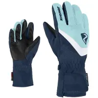 Ziener - Kid's Loriko AS(R) - Handschuhe Gr 3 blau