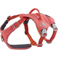 Hurtta Safeguard Geschirr strawberry (rot), Verstellmöglichkeit: 45-60 cm