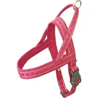 Hurtta Casual Eco Hundegeschirr Rot 35-45 cm Rot 35-45 cm