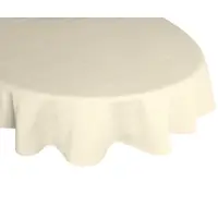 Adam Audio Tischdecke ADAM "Urban Cactus" Gr. 1, beige (natur), Ø:145cm, Bio-Baumwolle, Tischdecken, Tischdecke, aus 100% Bio-Baumwolle