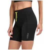 Hoka One One - Women's Skybreeze Half Tight - Laufshorts Gr L schwarz