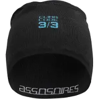 Assos - Winter Cap P1 - Radmütze Gr 59-63 cm schwarz