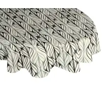 Adam Tischdecke "Wave", (1 St.), aus Bio-Baumwolle,Made in Germany