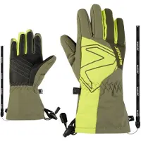 Ziener - Kid's Laval AS AW - Handschuhe Gr 4 oliv
