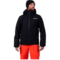 Rossignol Rochrun Insulated Jacke Schwarz L Mann Schwarz L