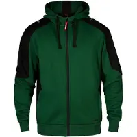 F-engel Sweatjacke Cardigan Galaxy 8820-233-120 Gr. XL grün/schwarz