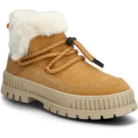 Palladium Winterboots "PALLASHOCK LO HIVER", Damen, Gr. 42, braun (irish braun), Leder, Schuhe Winterboots, Winterschuhe, Winterstiefel, Snowboots