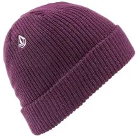 Volcom Strickmütze Full Stone Beanie Mulberry