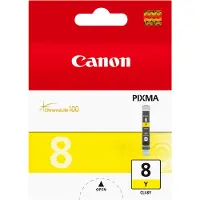 Canon CLI-8Y Tinte Gelb, Gelb, Tinte auf Pigmentbasis, 1 Stück(e), 280 Seiten
