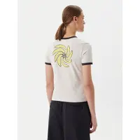 Element T-Shirt ELJZT00138 Beige Regular Fit 34