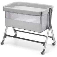 Cam Baby Beistellbett Sempreconte | für 0-9 kg | Grau | 8 Höhen