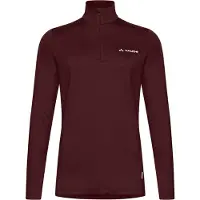 Vaude - Women's Livigno Halfzip II - Fleecepullover Gr 44 rot
