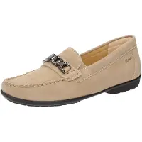 Sioux Slipper Cortizia-727-H in beige | Gr.: 36