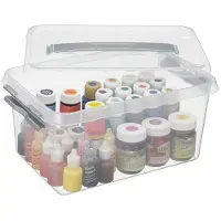 Sunware Aufbewahrungsbox - transparent - 6L - 30 x 20 x 14 cm