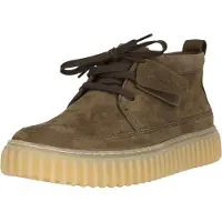 Clarks Stiefelette Stiefelette Nubukleder