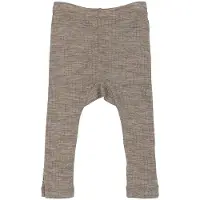 Mikk-Line Leggings Kind Merinowolle, Melange Denver, 110