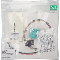EFB Elektronik Bestückte Spleißkassette mit farbigen abgesetzten Pigtails SC OM3 Hersteller: (53100.208)