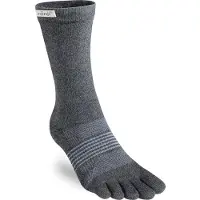 Injinji Trail Midweight Crew Socken Grau EU 40 1/2-44 1/2 Frau Grau EU 40 1/2-44 1/2