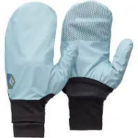Black Diamond - Gridtech Storm Hood Gloves - Handschuhe Gr S grau