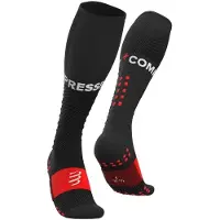 Compressport - Full Socks Run - Kompressionssocken Gr T4 - EU 45-48 türkis
