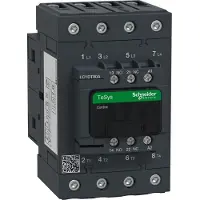 Schneider Electric LC1DT80AM7 Leistungsschütz LC1D 4p, +1S+1Ö, Spule 220 V AC
