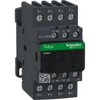 Schneider Electric LC1DT40V7 Leistungsschütz LC1D 4p, +1S+1Ö, Spule 400 V AC