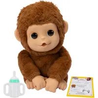 Little Live Pets Mein Babyaffe Interaktives Spielzeug