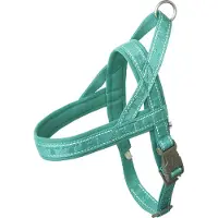 Hurtta Casual Geschirr peacock (petrol), Größe: 30 - 35 cm
